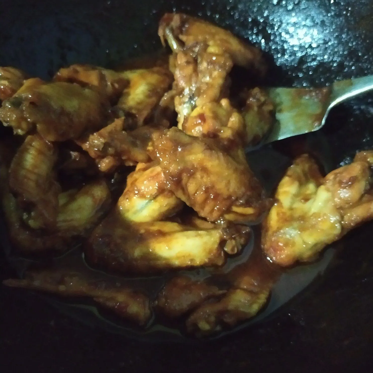 Step 4 Ayam Bakar Kecap