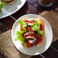 Hotdog Chicken Bulgogi