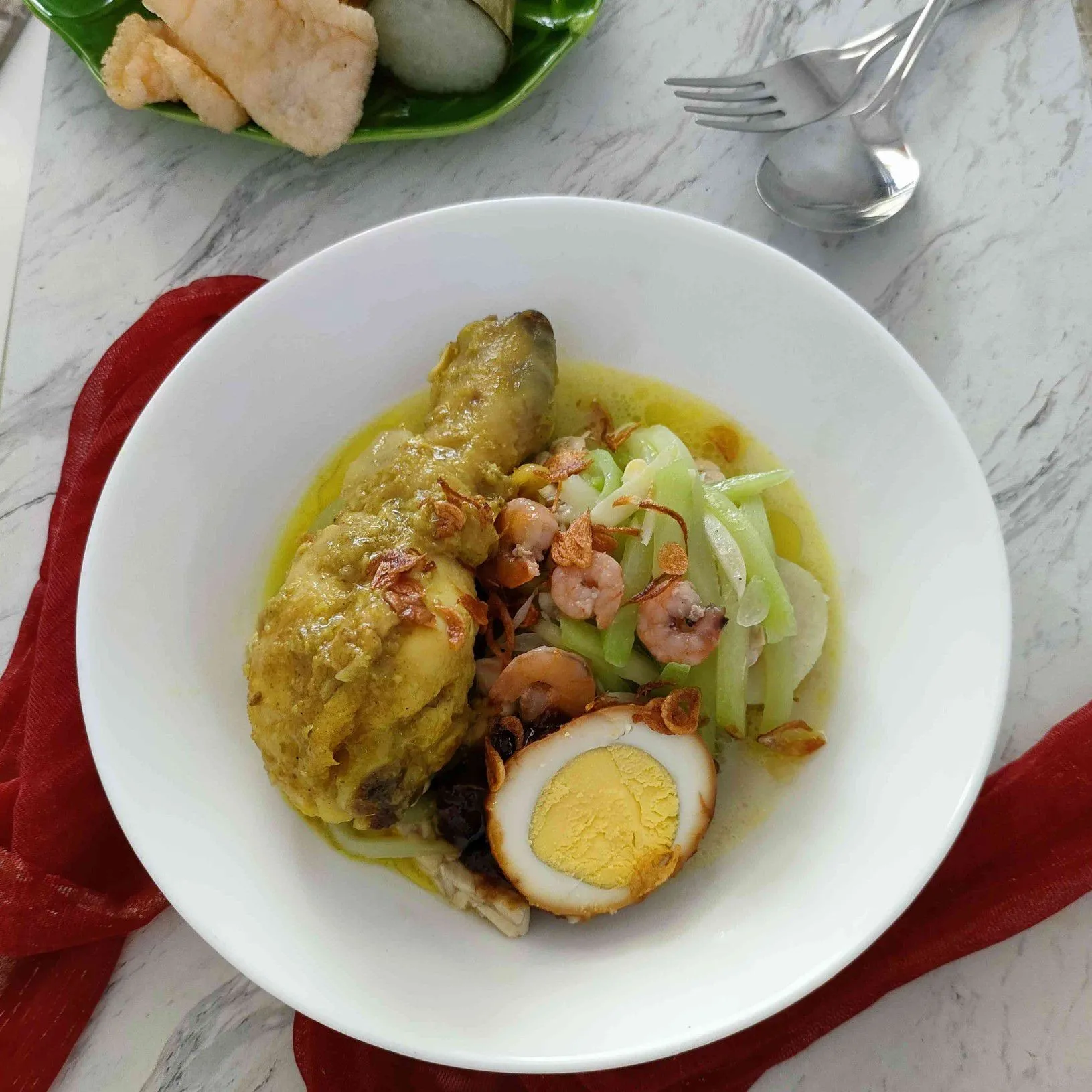 Lontong Cap Gomeh