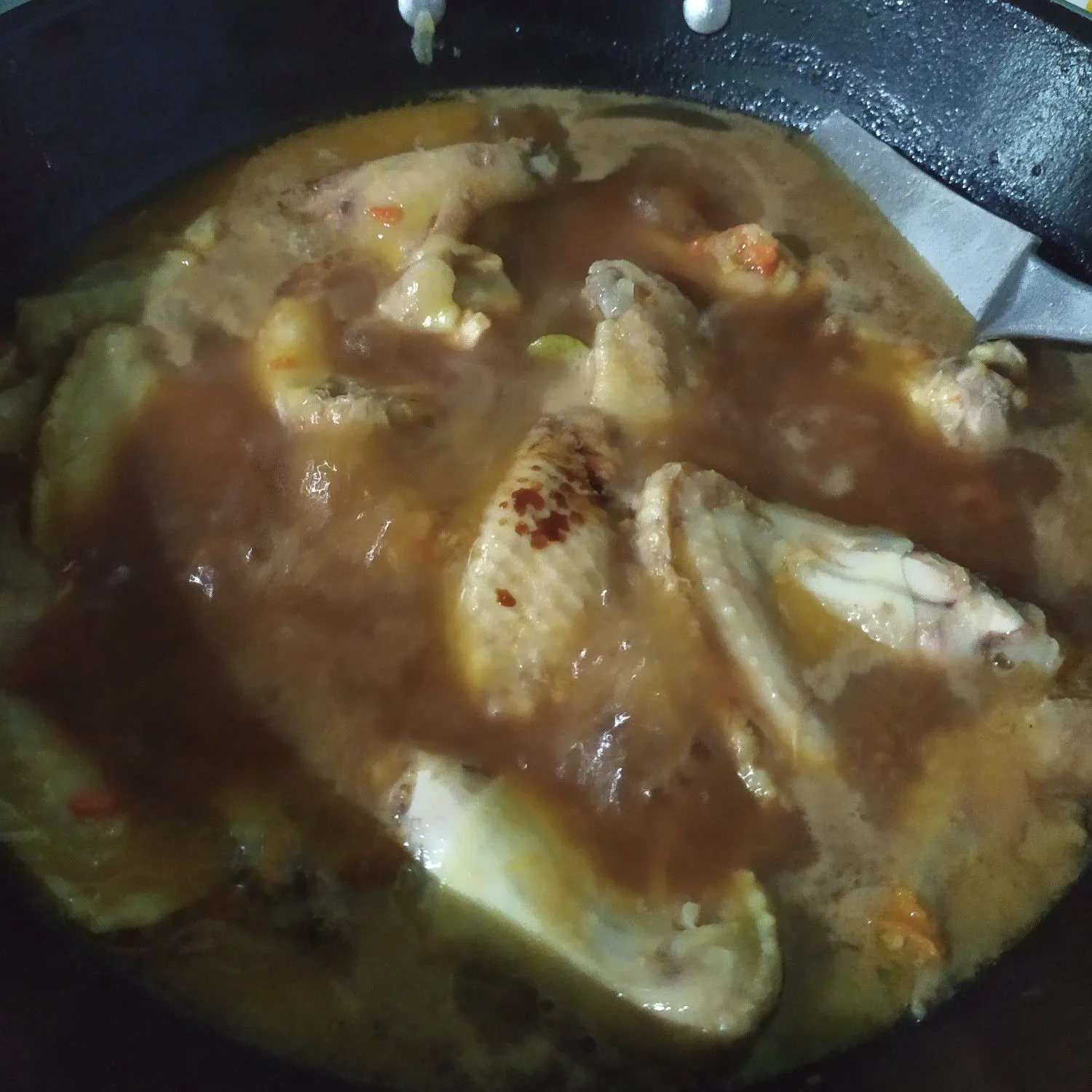 Step 3 Ayam Bakar Kecap