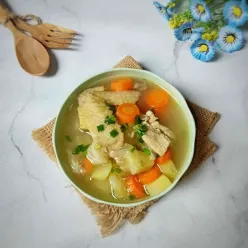 Sop Ayam Bumbu Banjar