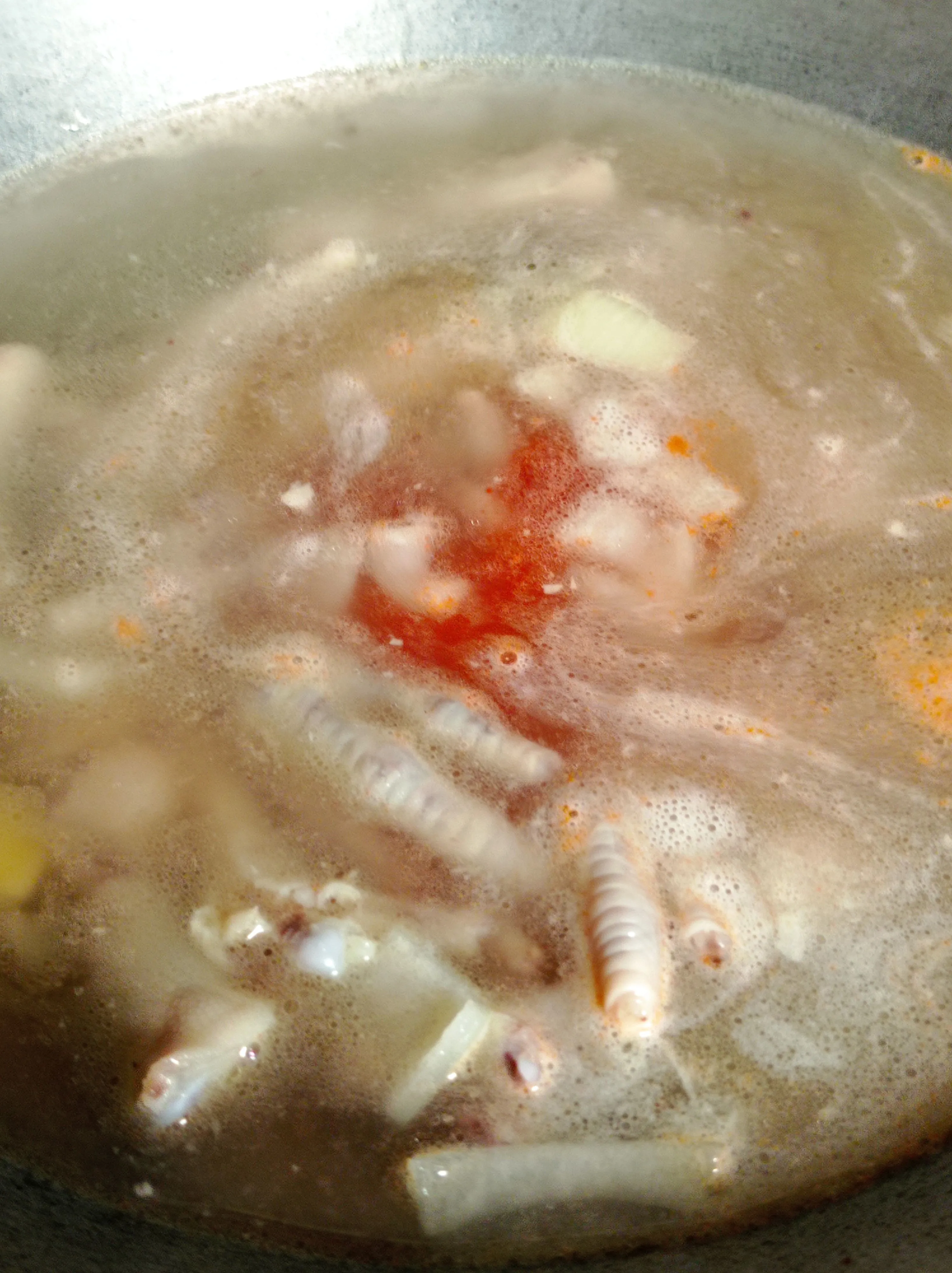 Step 5 Ceker Asam Manis