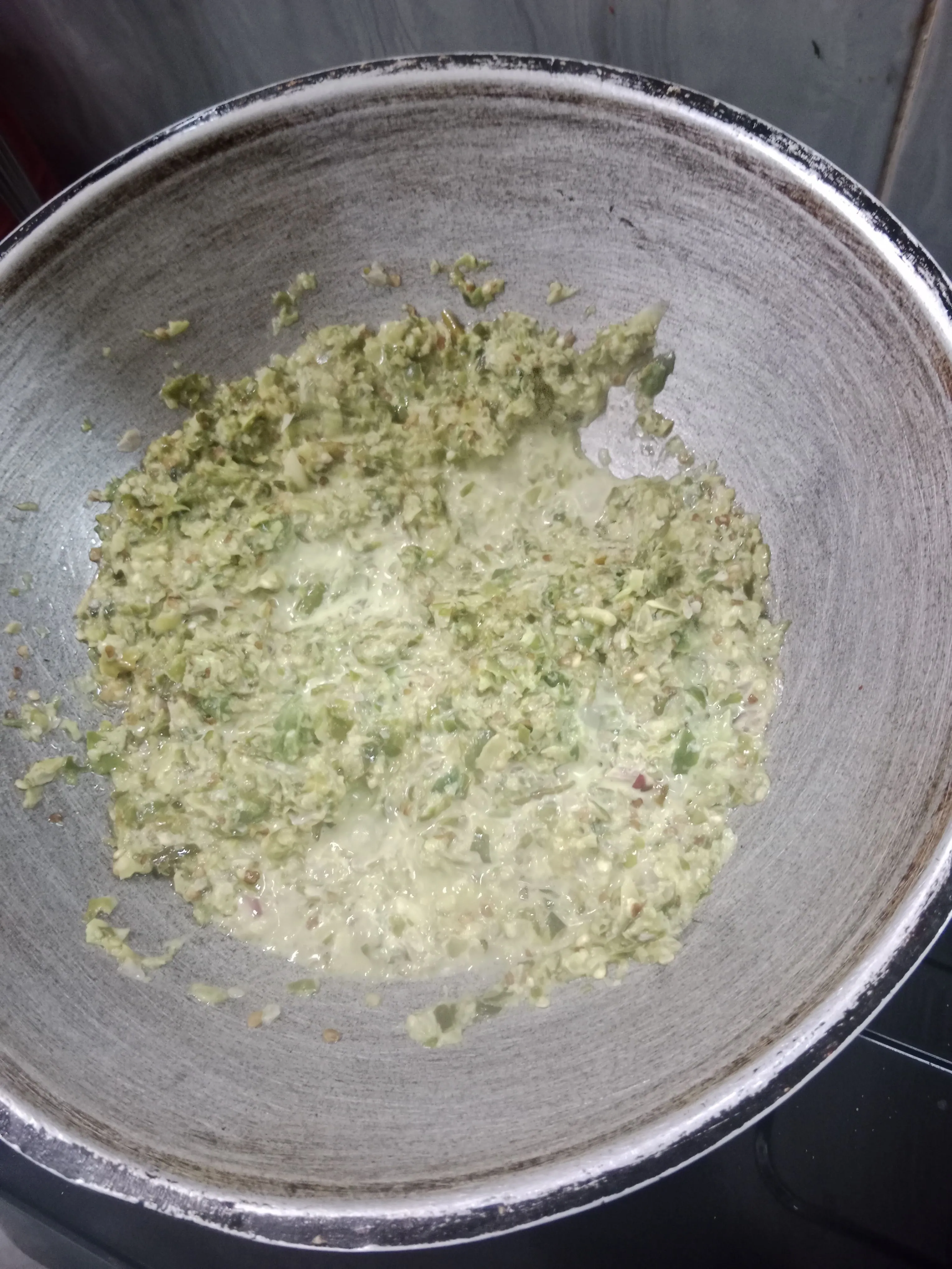 Step 3 Sambal Hijau Curi