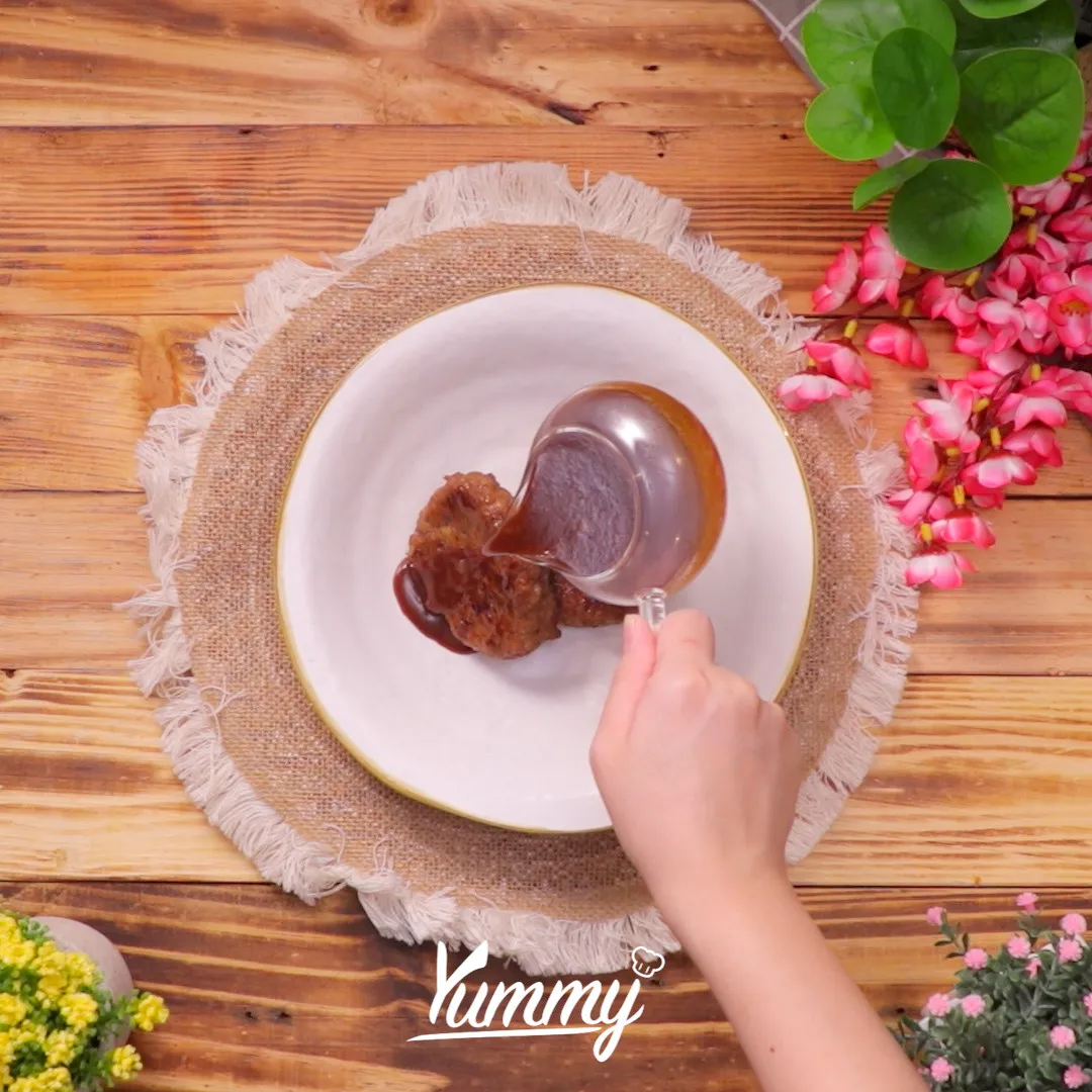 Step 5 Japanese Hamburg Steak