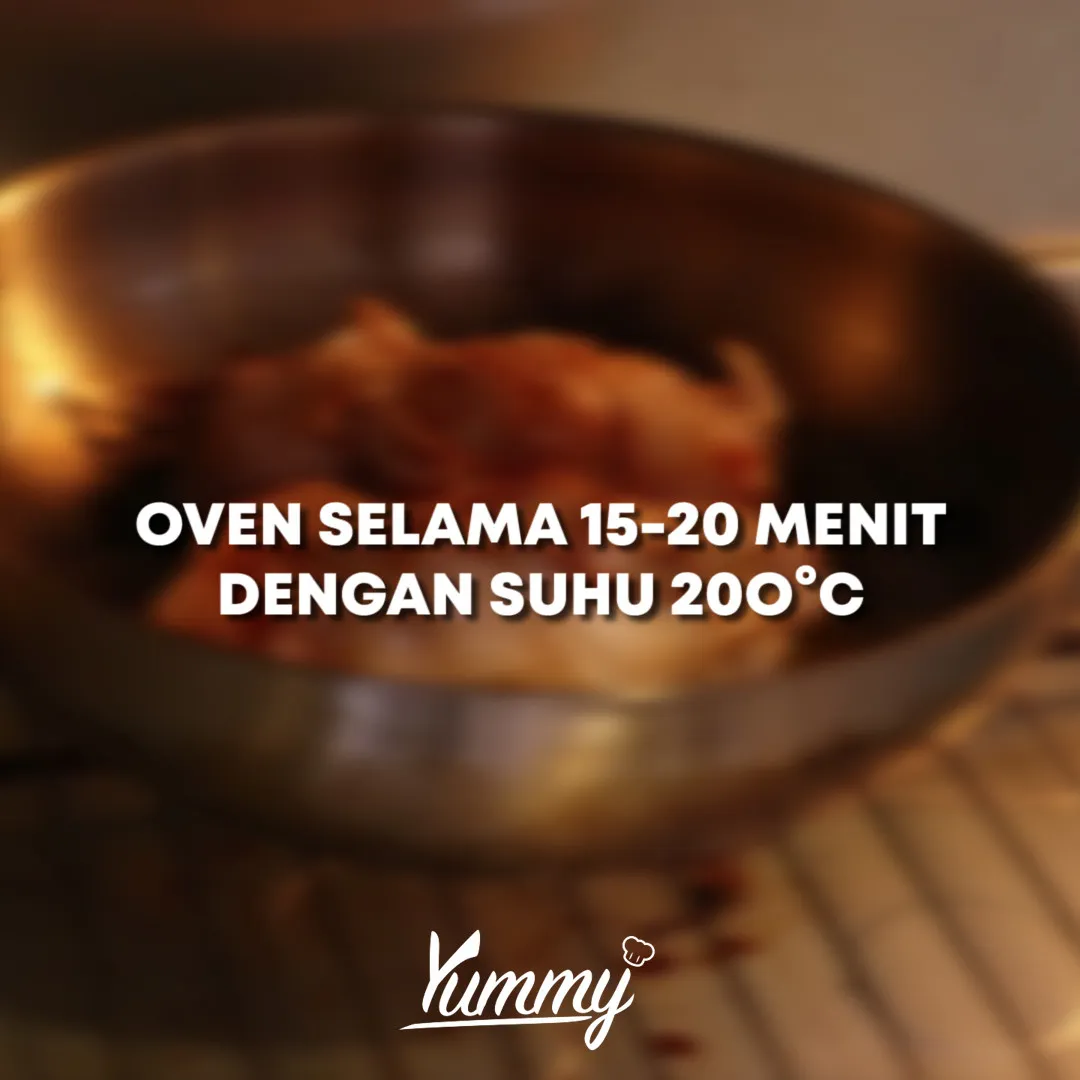 Step 3 Rolade Ayam Saus Madu Balsamic