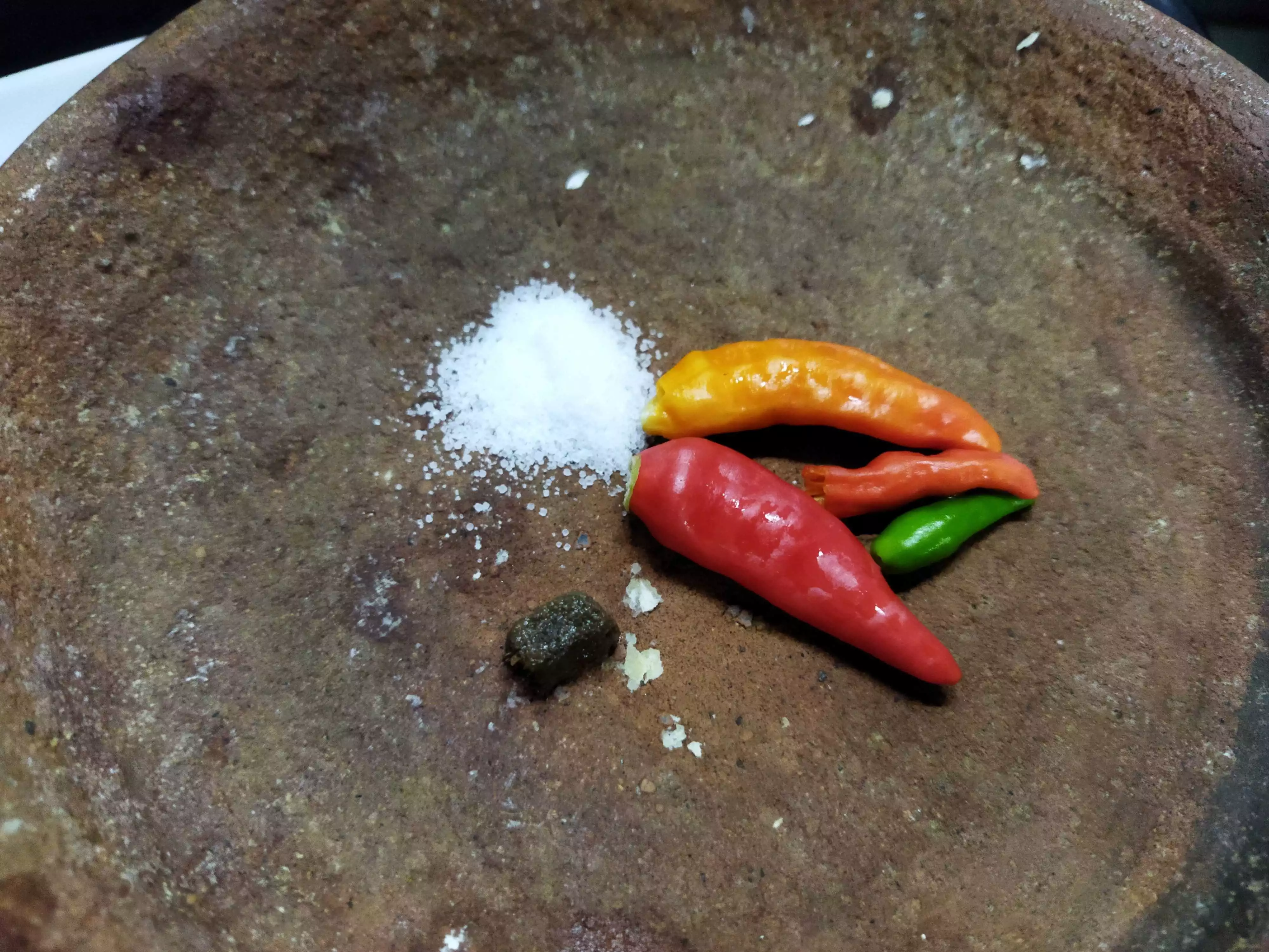 Step 4 Rujak Tahu Sayur