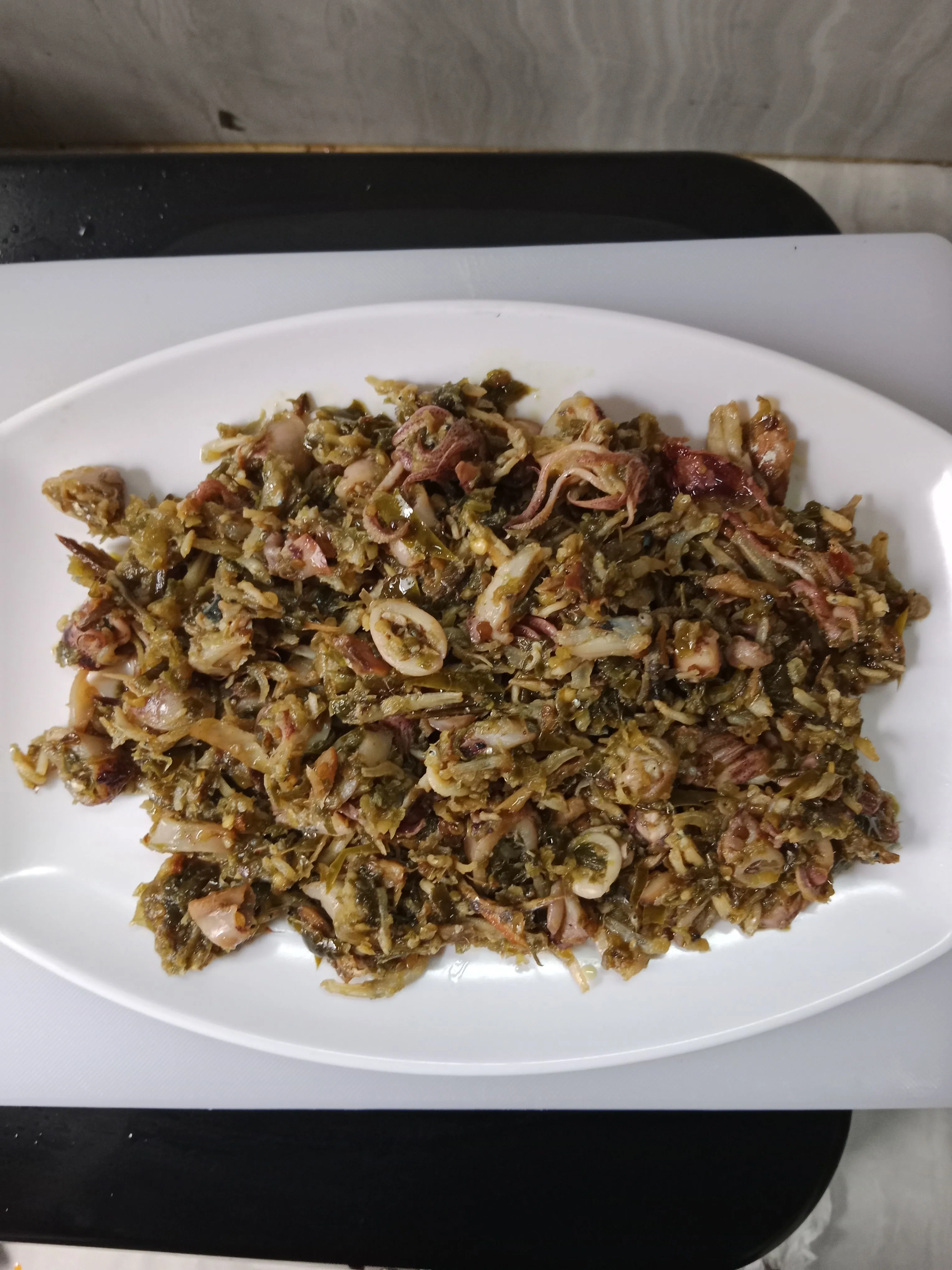 Step 5 Sambal Hijau Curi