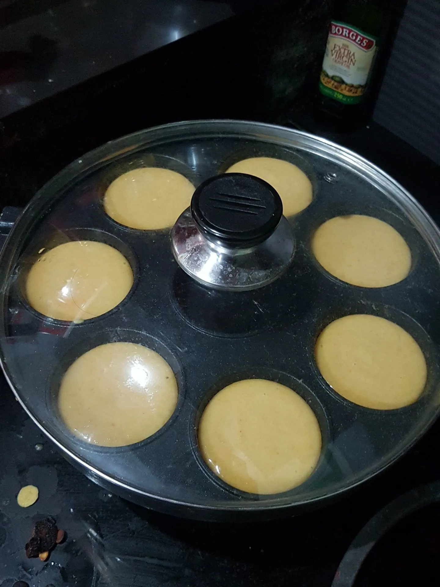 Step 6 Kue Lumpur Labu Kuning