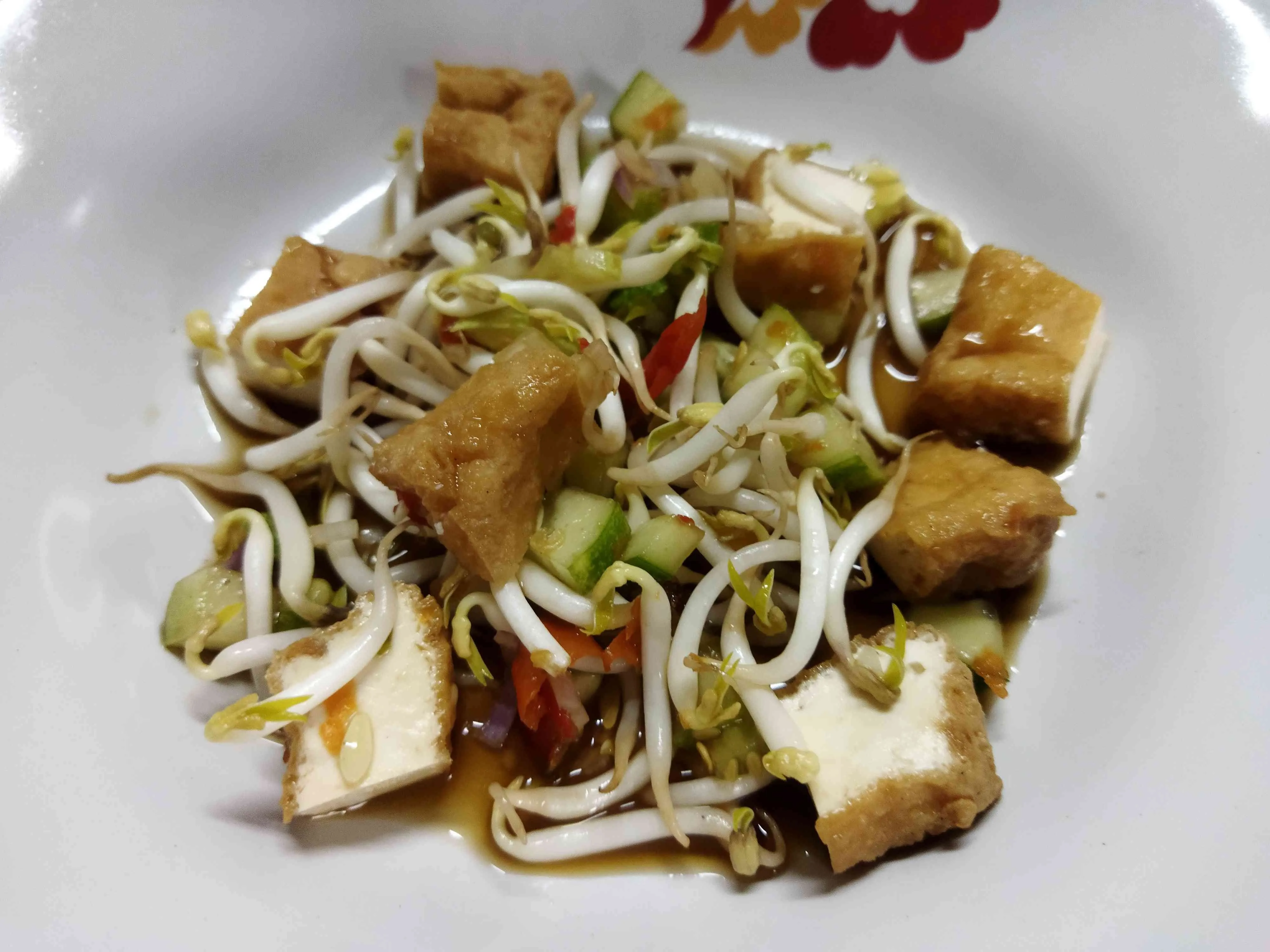 Rujak Tahu Sayur