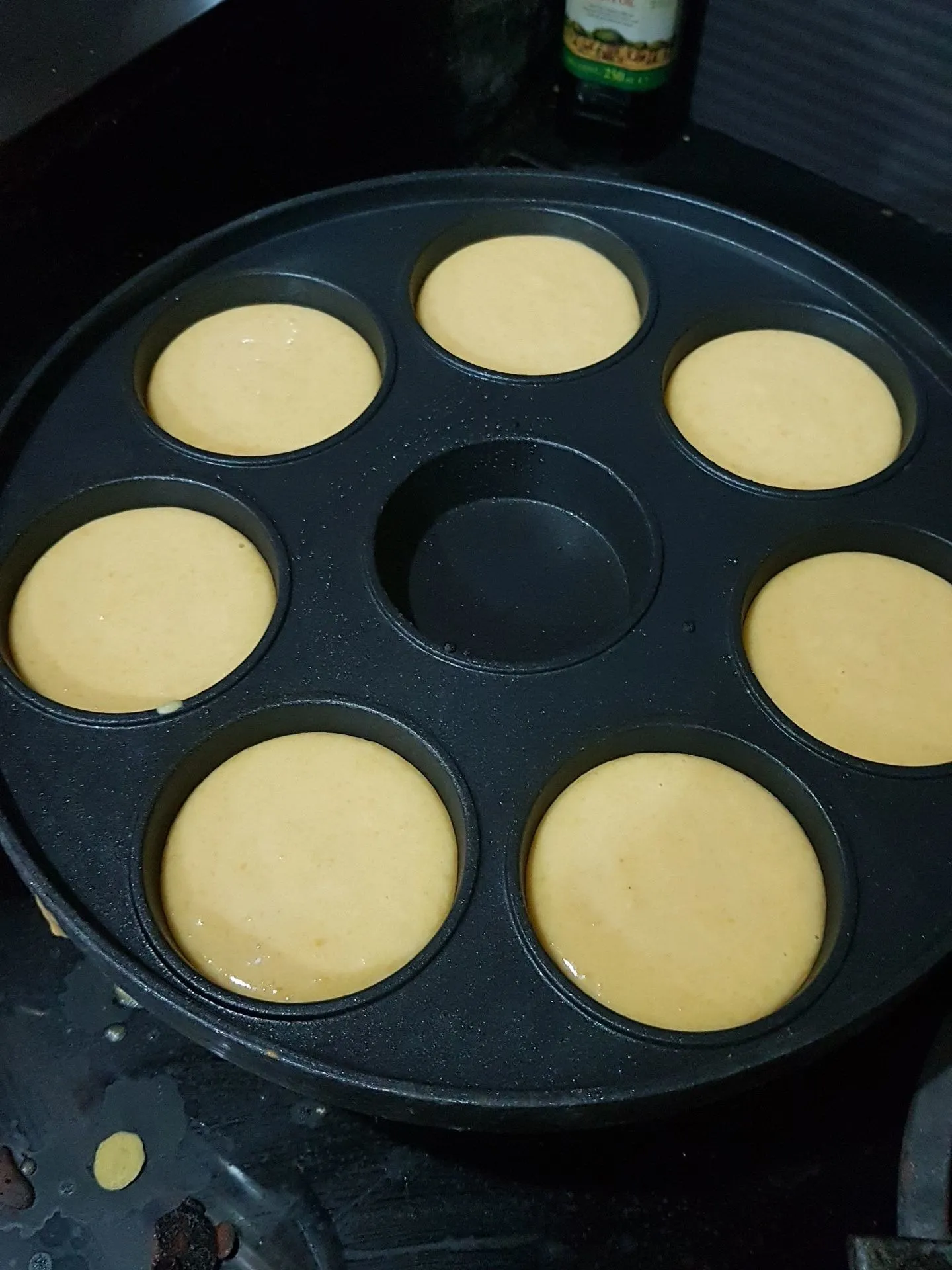 Step 5 Kue Lumpur Labu Kuning