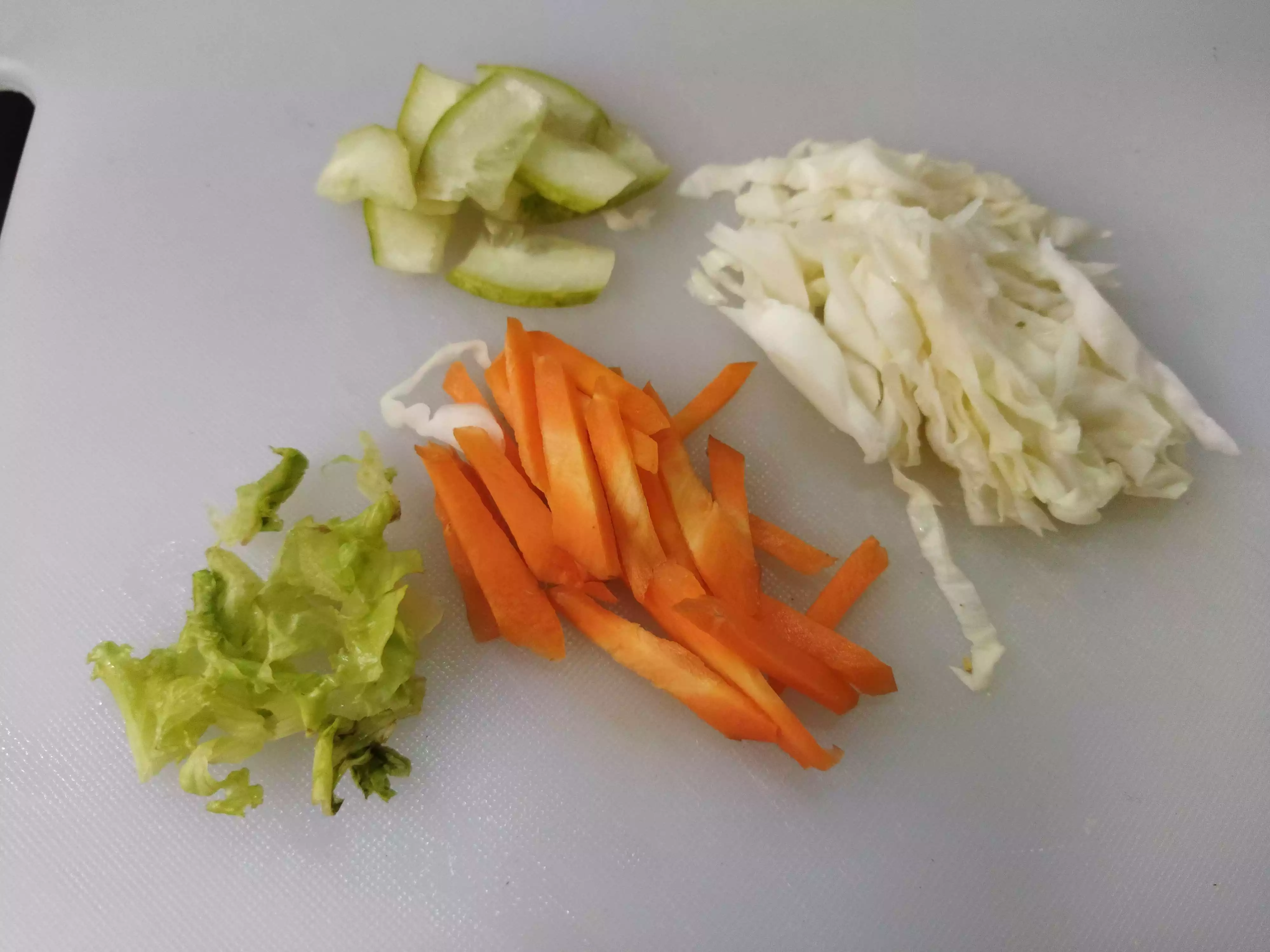 Step 1 Nugget Salad Sayur