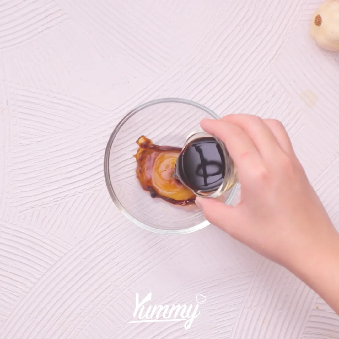 Step 2 Sosis Goreng Asam Manis