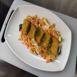 Nugget Salad Sayur