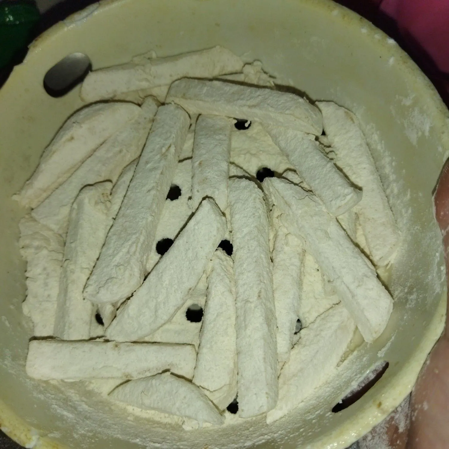 Step 4 Kentang Goreng Crispy