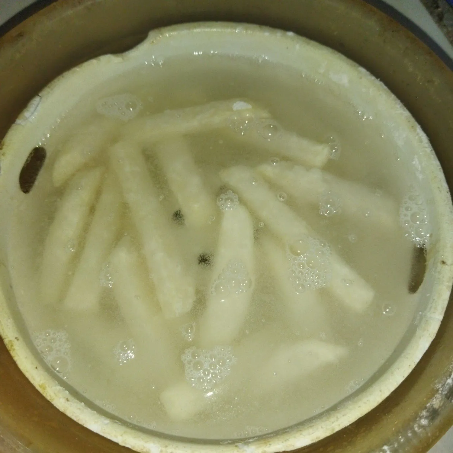 Step 5 Kentang Goreng Crispy