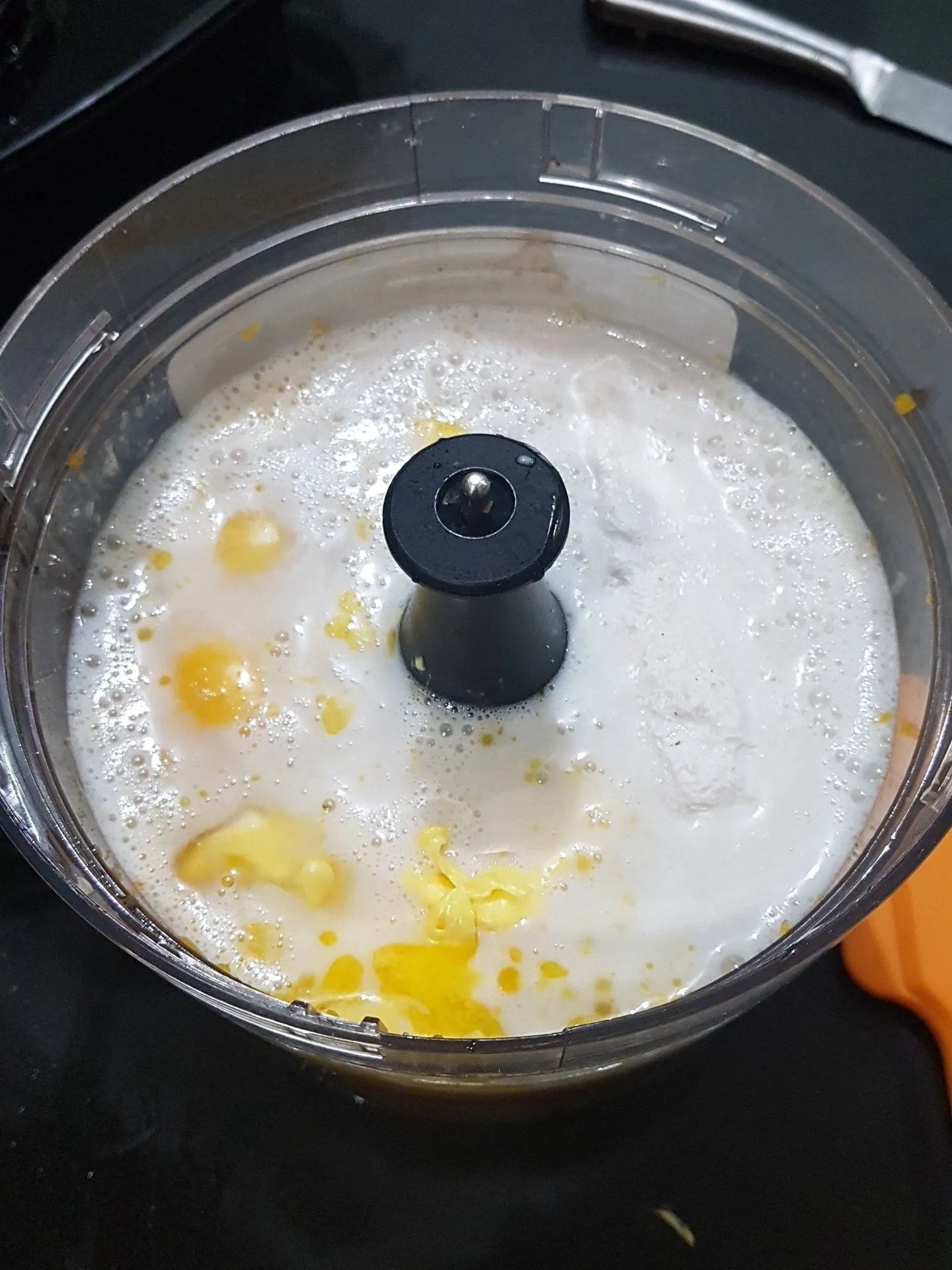 Step 2 Kue Lumpur Labu Kuning