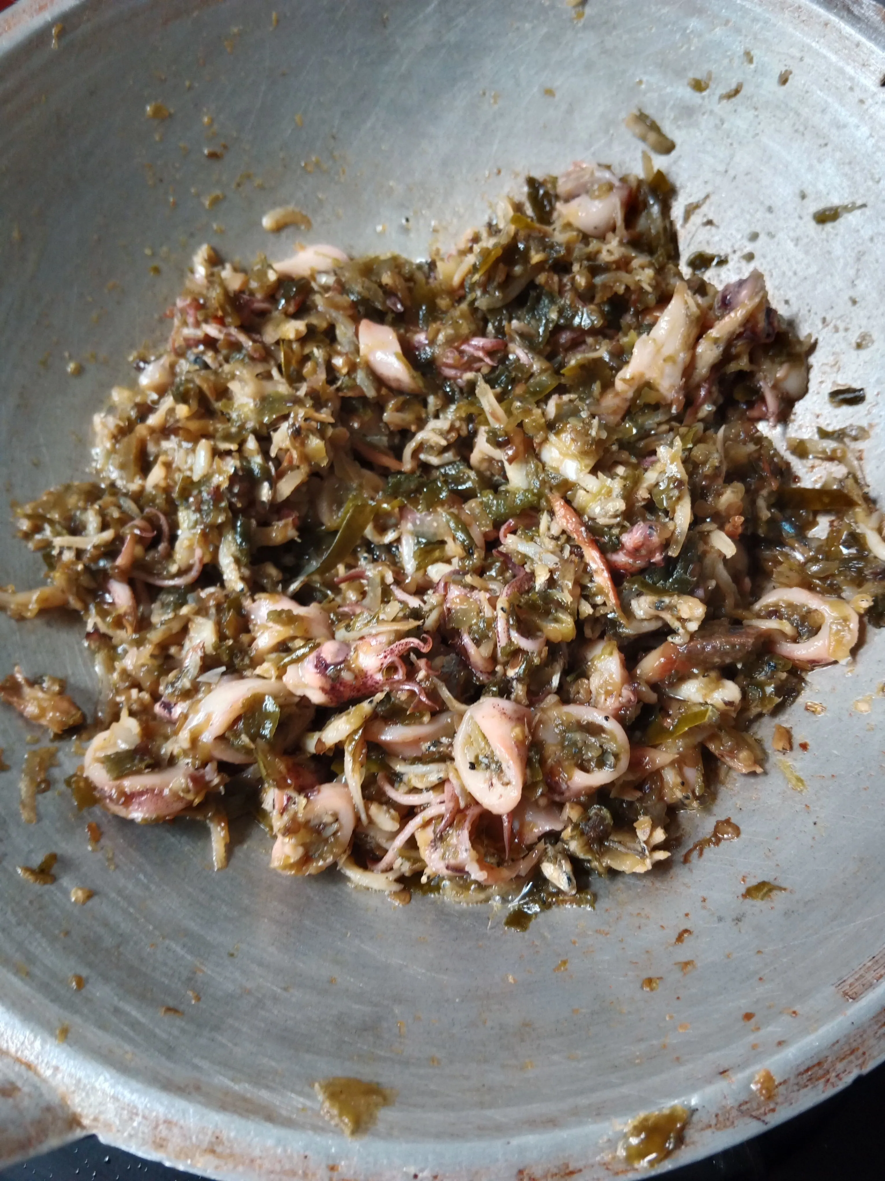 Step 4 Sambal Hijau Curi