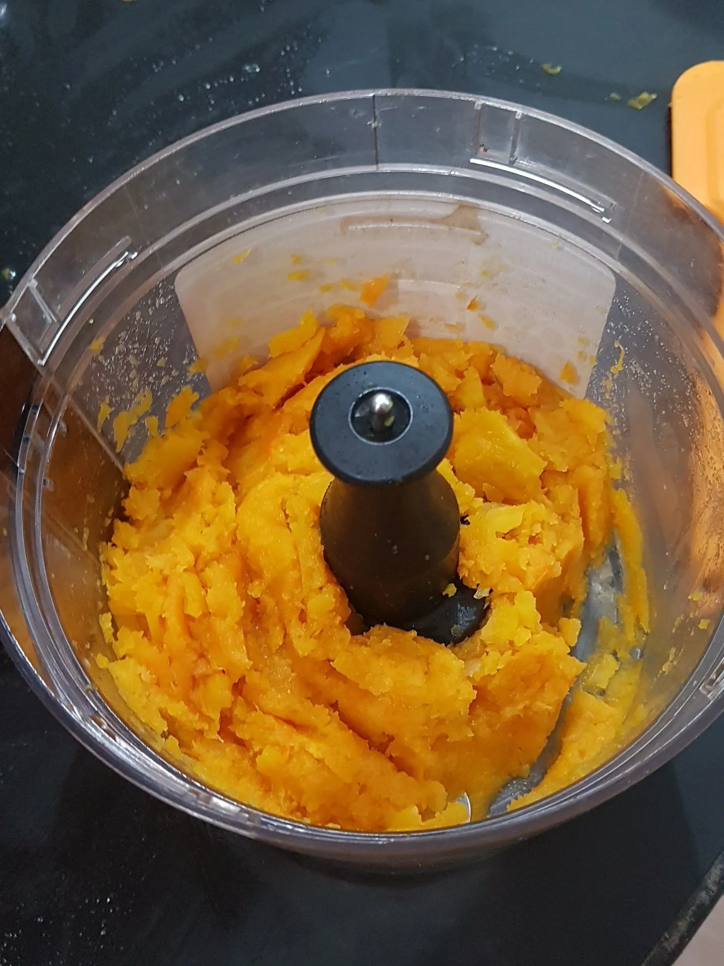 Step 1 Kue Lumpur Labu Kuning