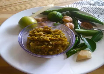 Sambal Ijo Sehat