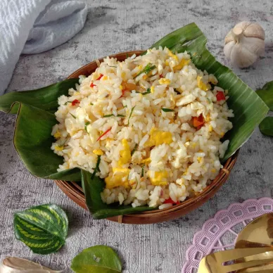 Nasi Goreng Daun jeruk
