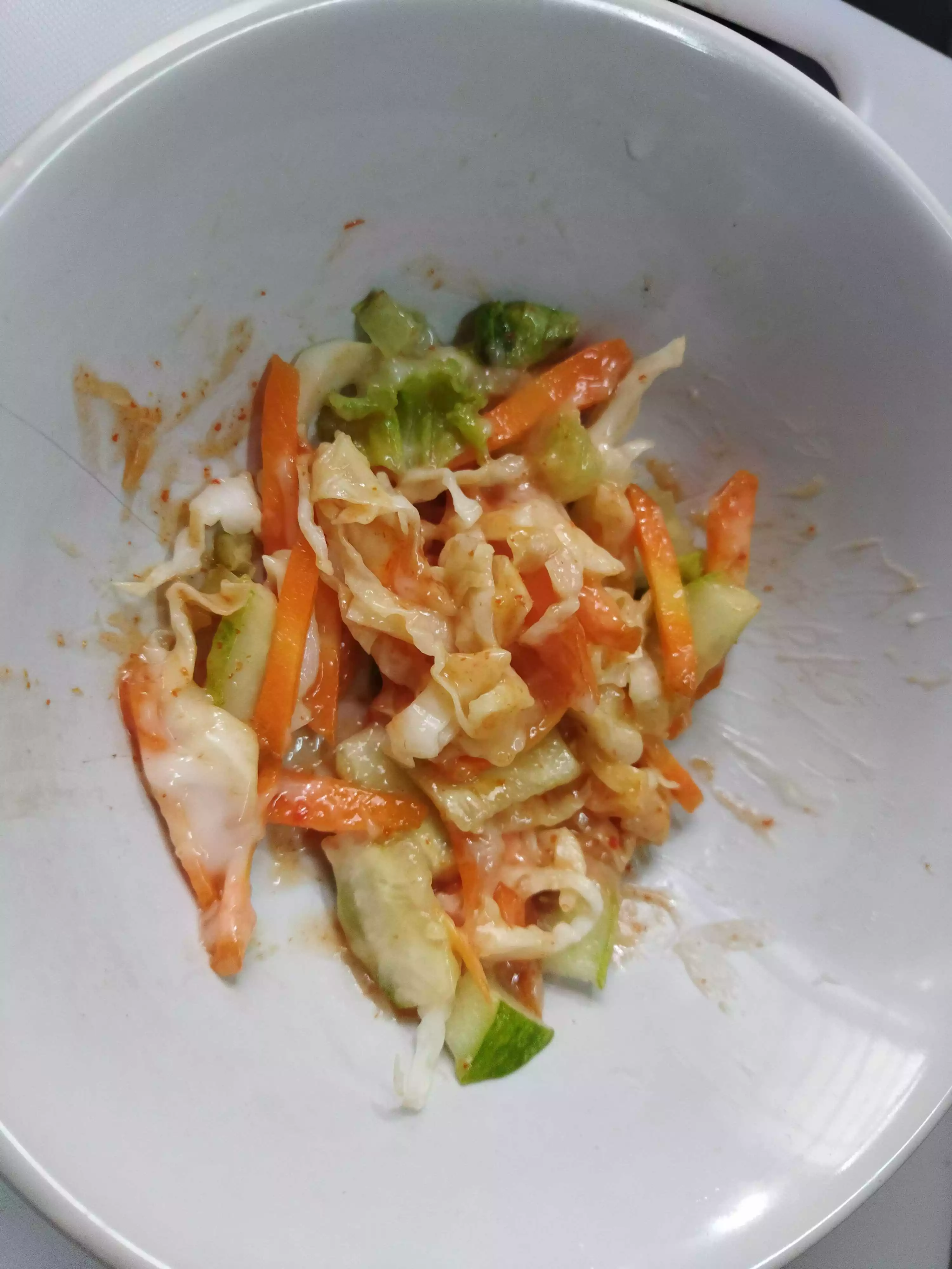 Step 4 Nugget Salad Sayur