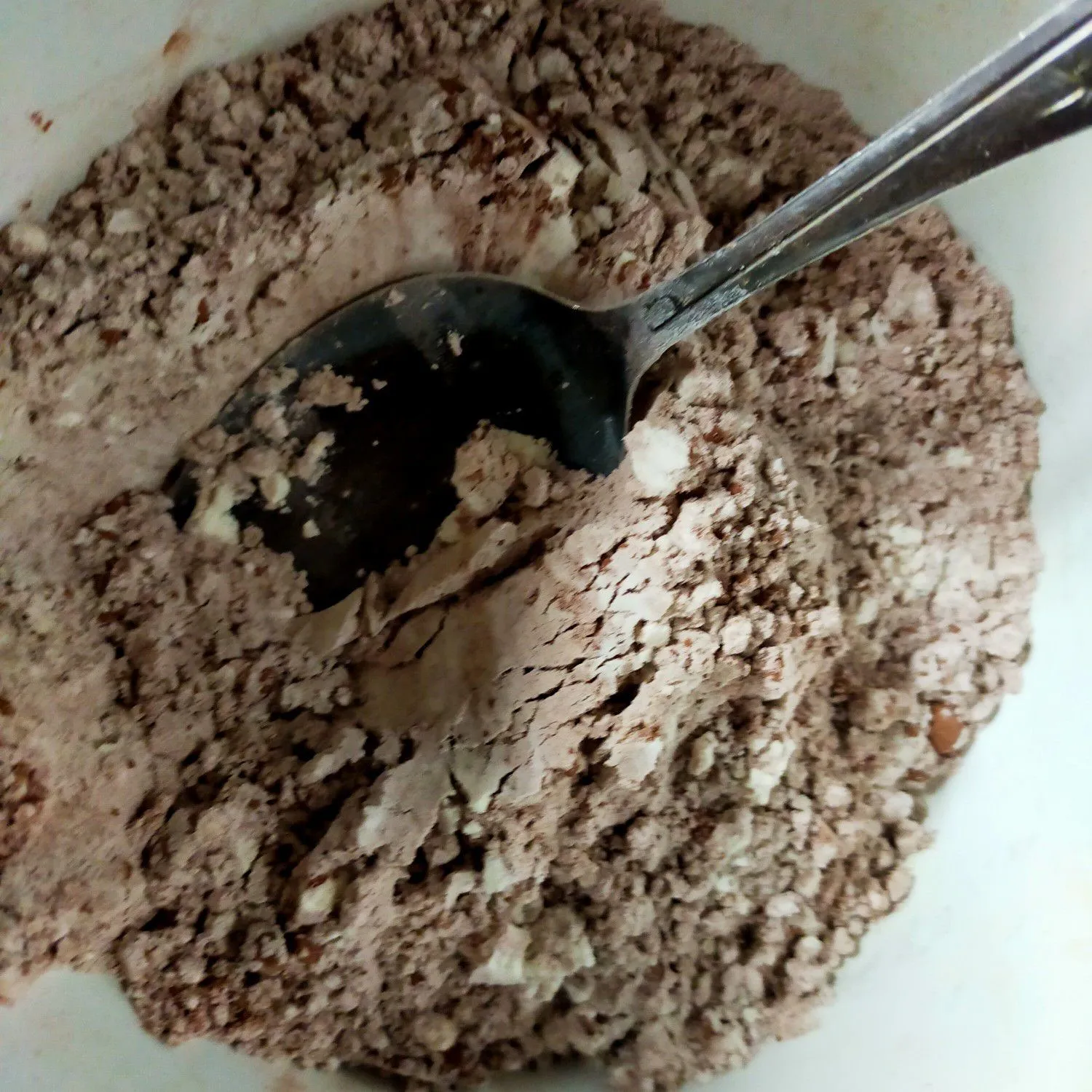 Step 2 Bolu Coklat Meses