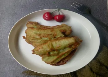 Pisang Goreng Pandan