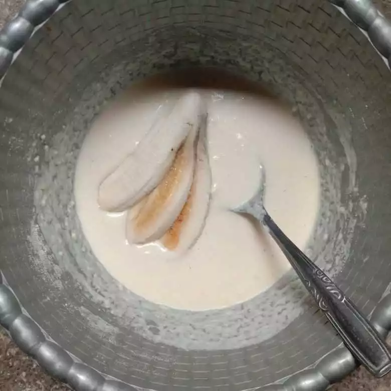 Step 4 Pisang Goreng Kriuk