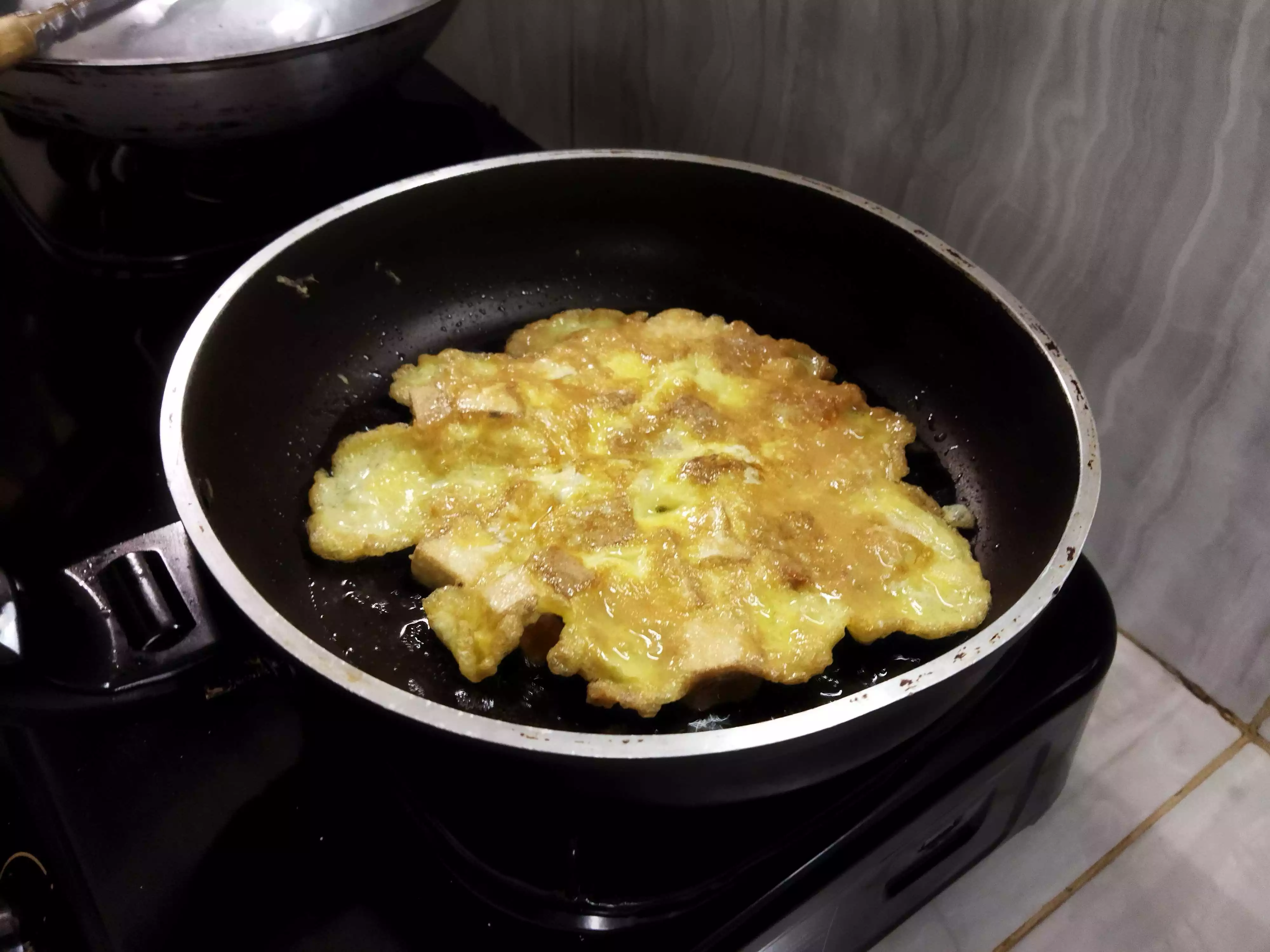 Step 4 Tahu Telor Goreng Sambal Kacang