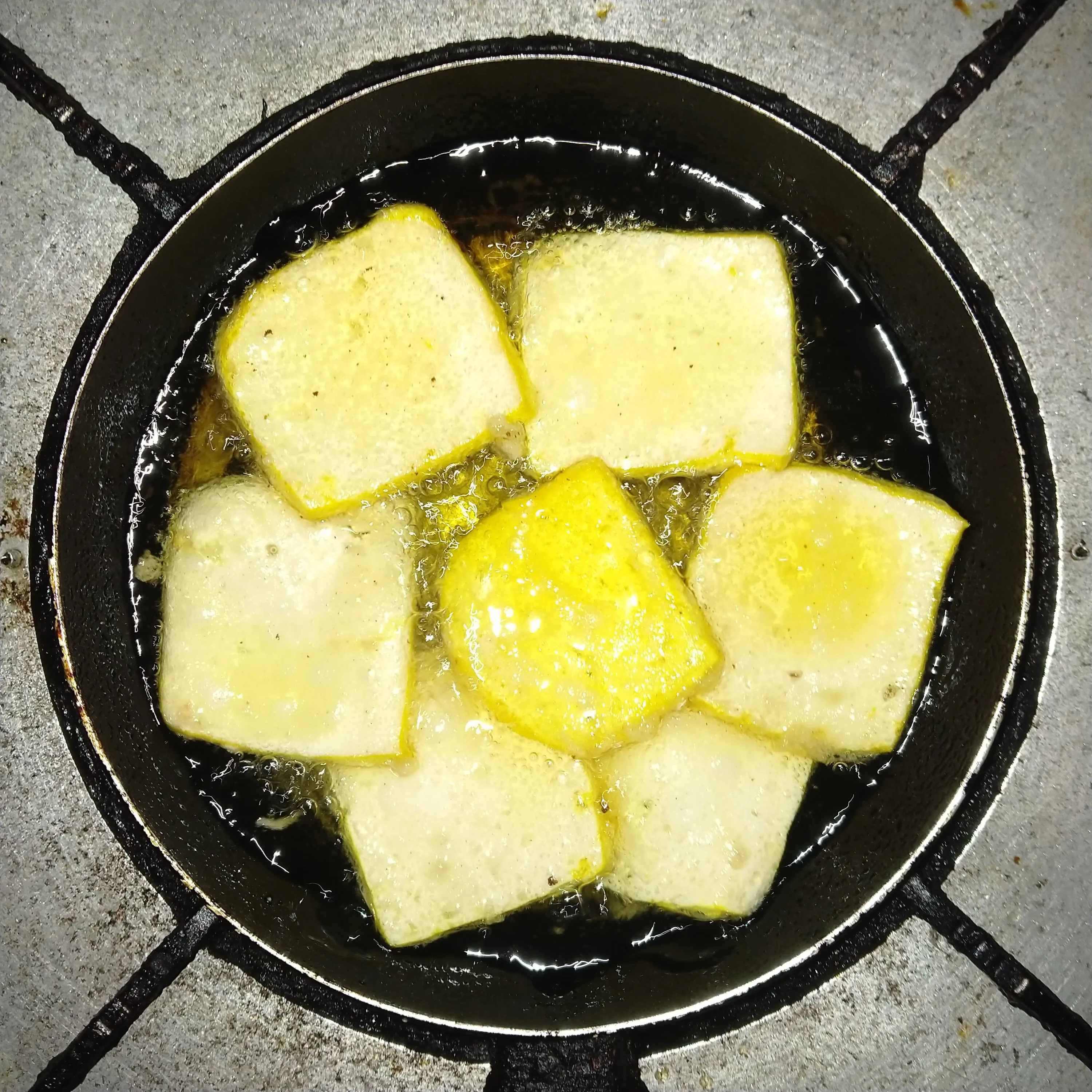 Step 5 Keripik Tahu Mayonise