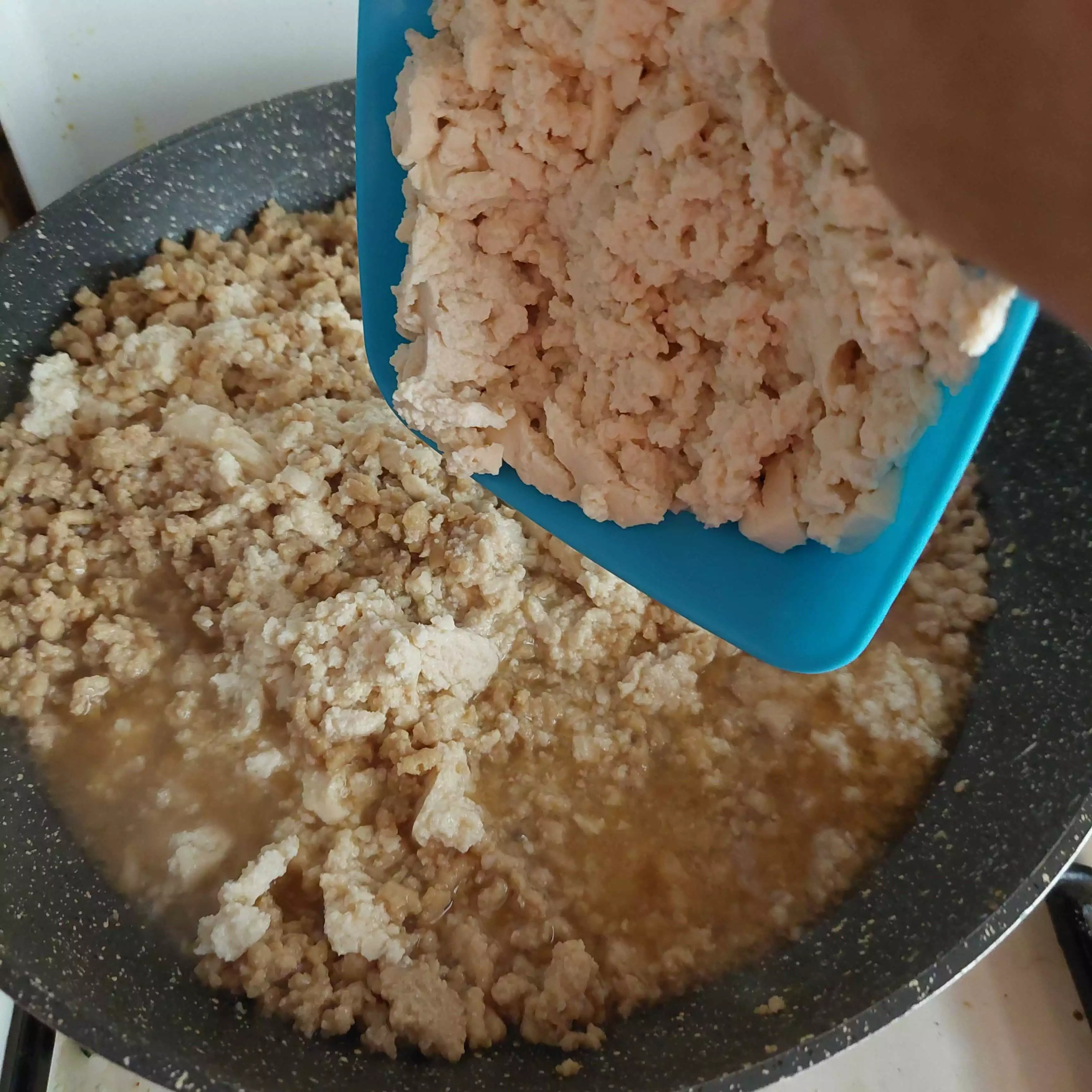 Step 3 Siomay Tofu Oyakodon
