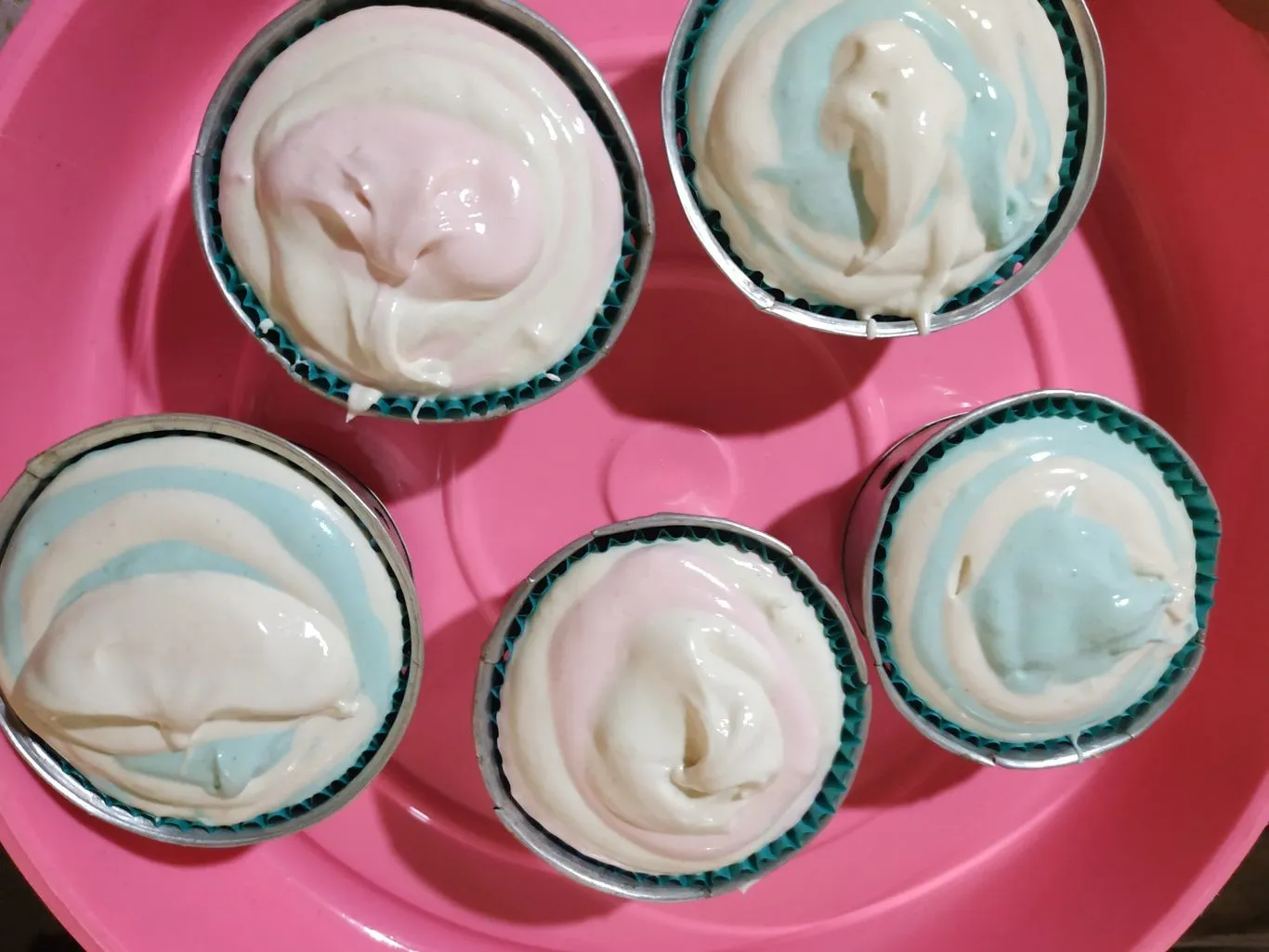 Step 4 Bolu Kukus Mekar Kapas