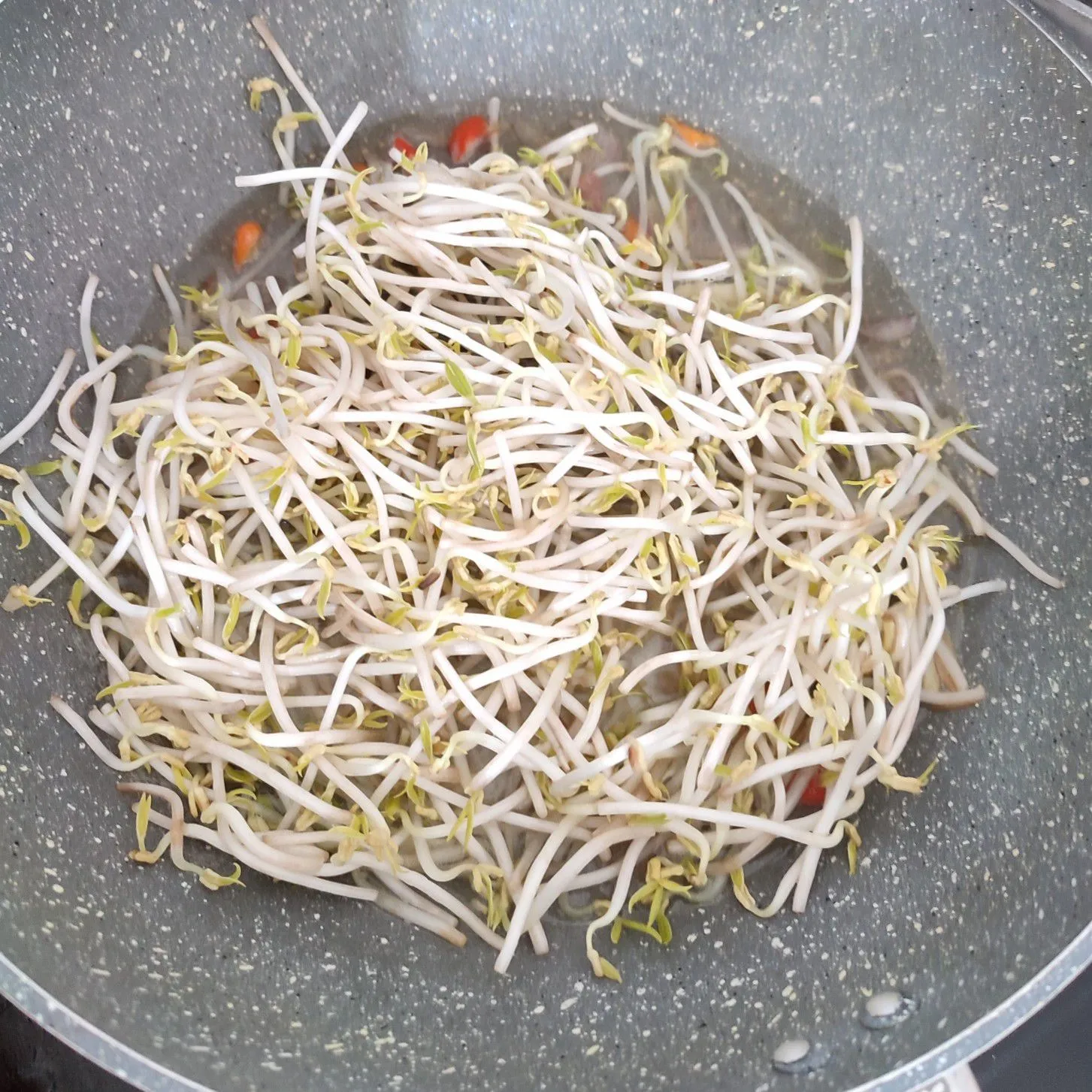Step 4 Tumis Sayur Toge