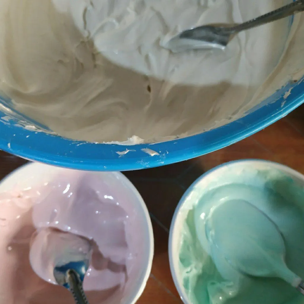 Step 3 Bolu Kukus Mekar Kapas