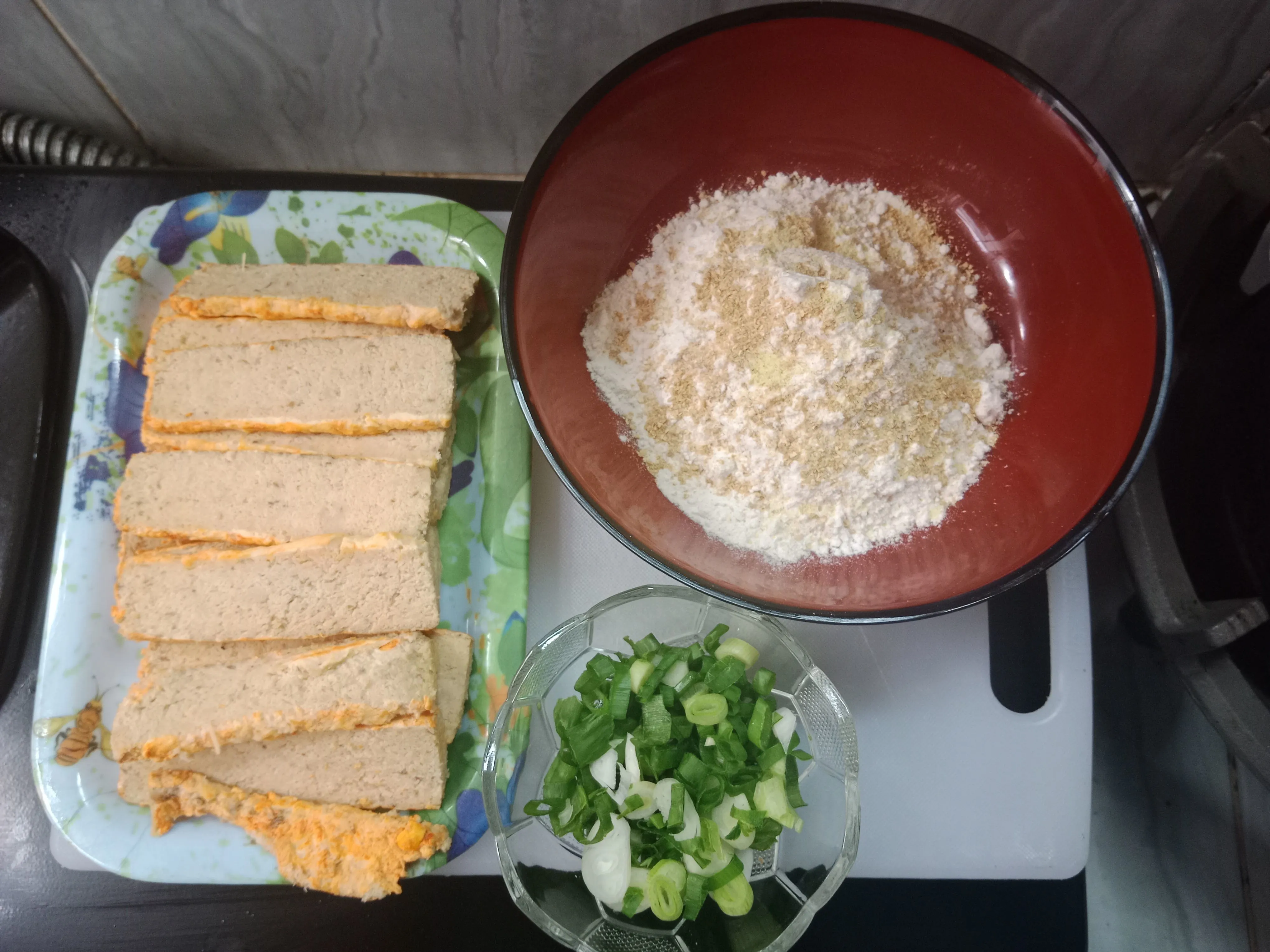 Step 1 Oncom Goreng