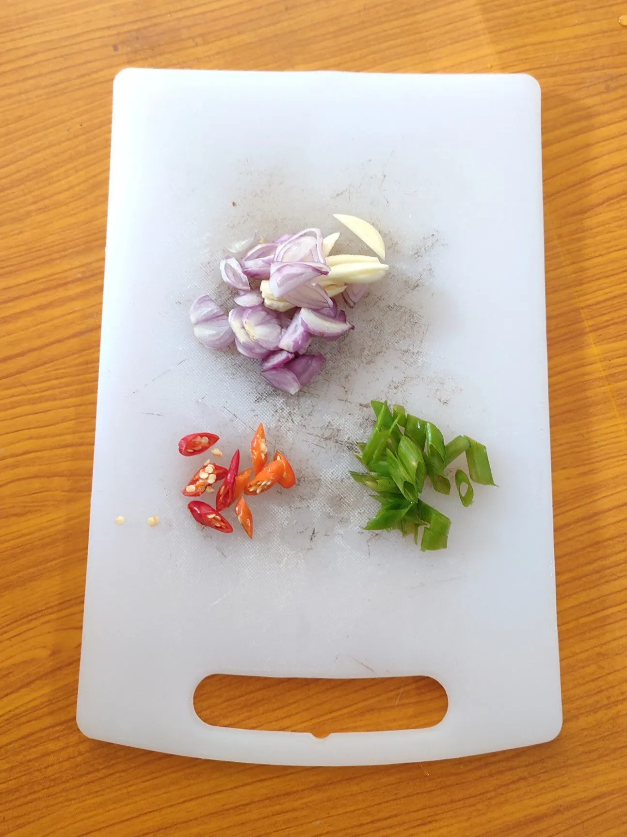 Step 2 Tumis Sayur Toge