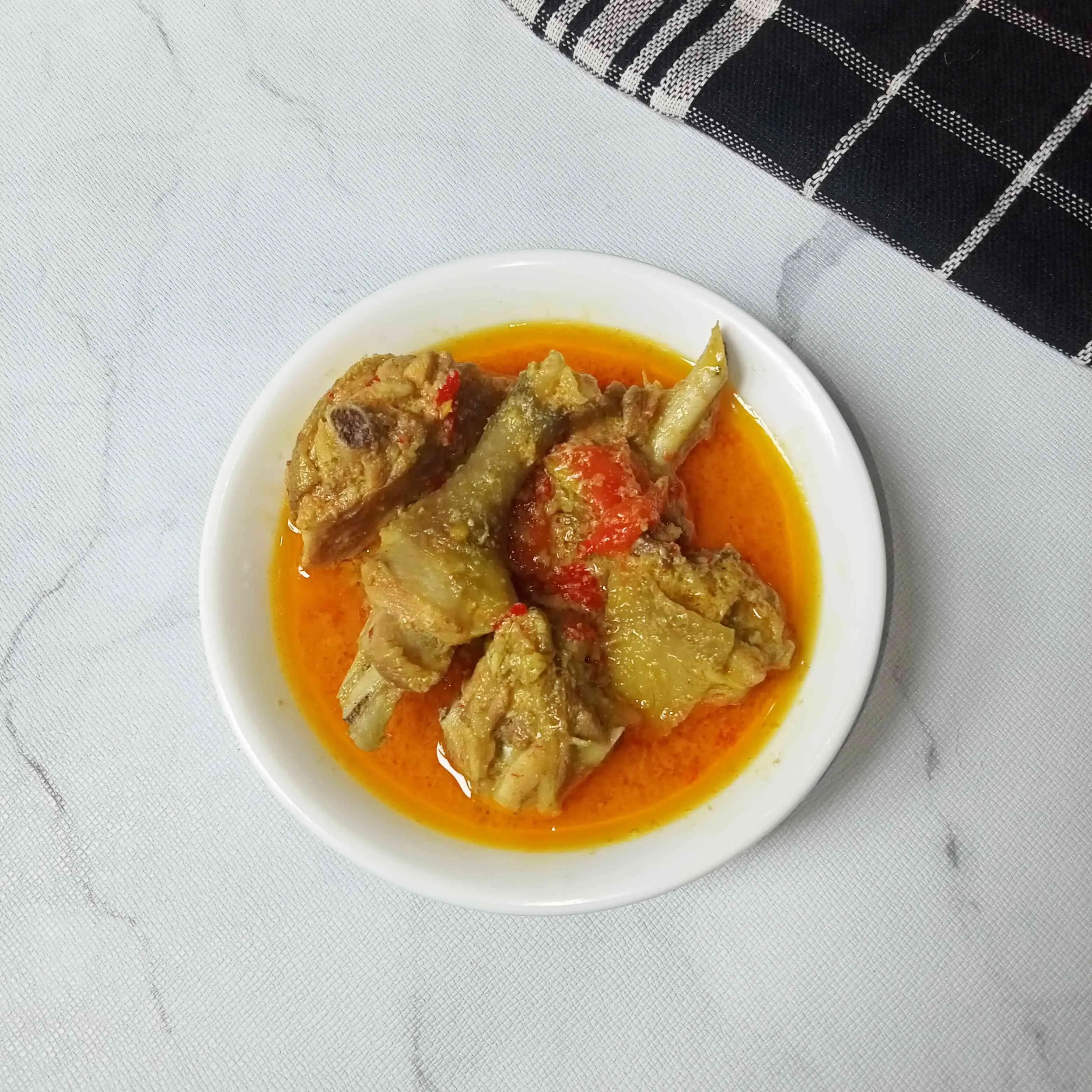 Ayam Kampung Masak Santan Pedas