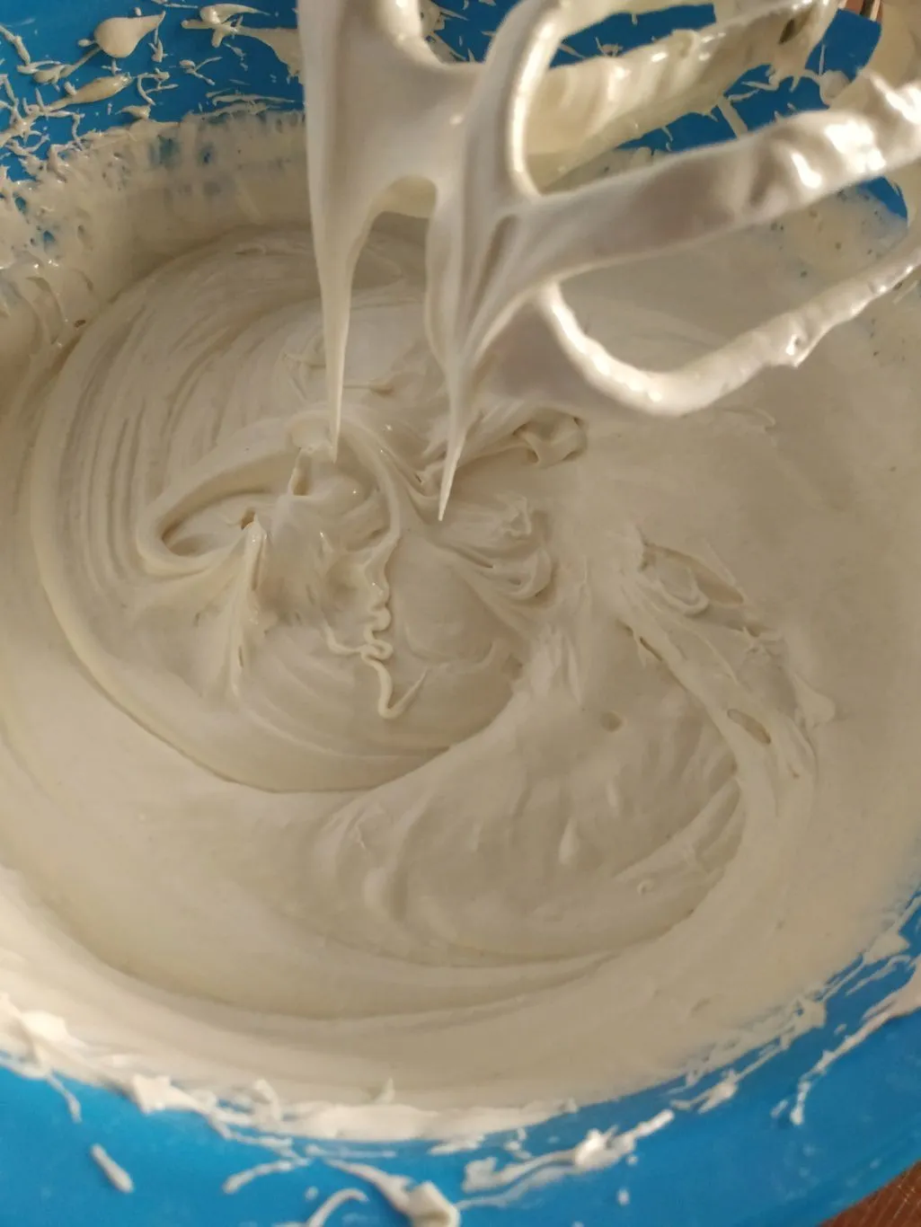 Step 2 Bolu Kukus Mekar Kapas