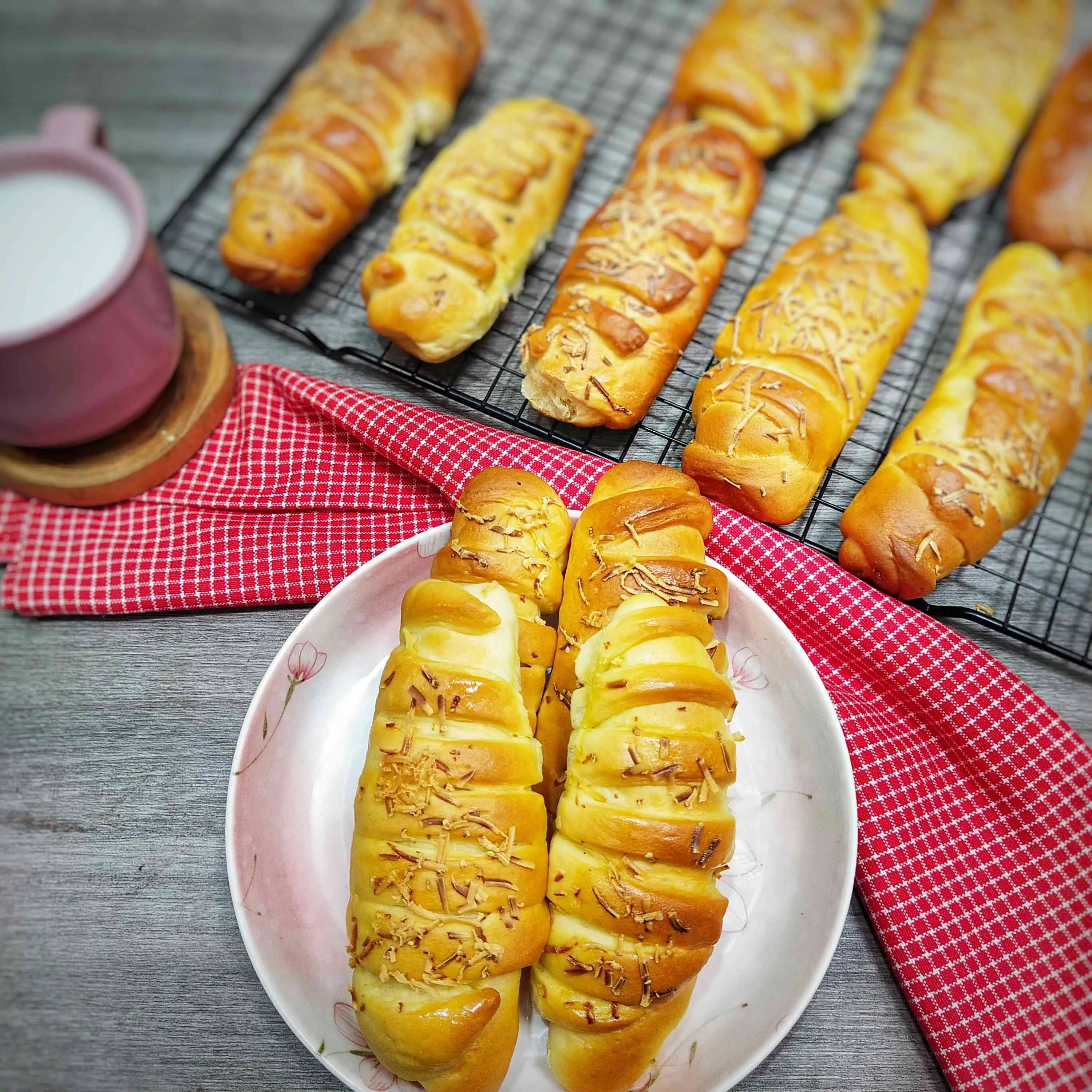 Roti Pisang Coklat