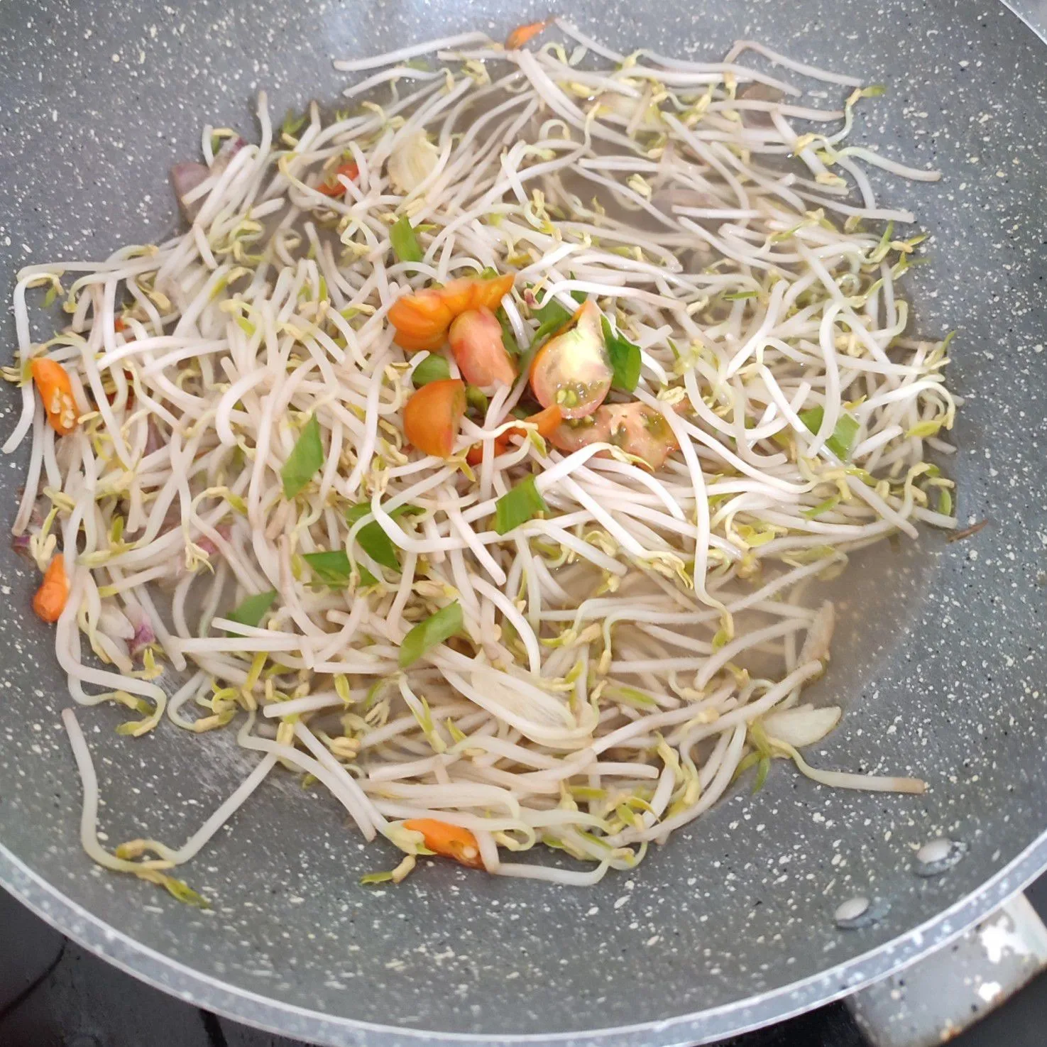 Step 5 Tumis Sayur Toge