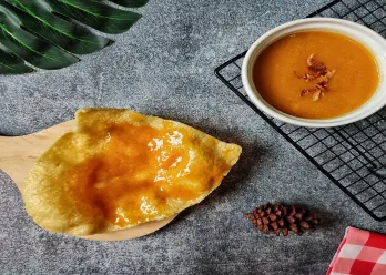 Kerupuk Kuah Sate