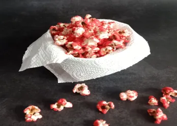 Popcorn Red Velvet