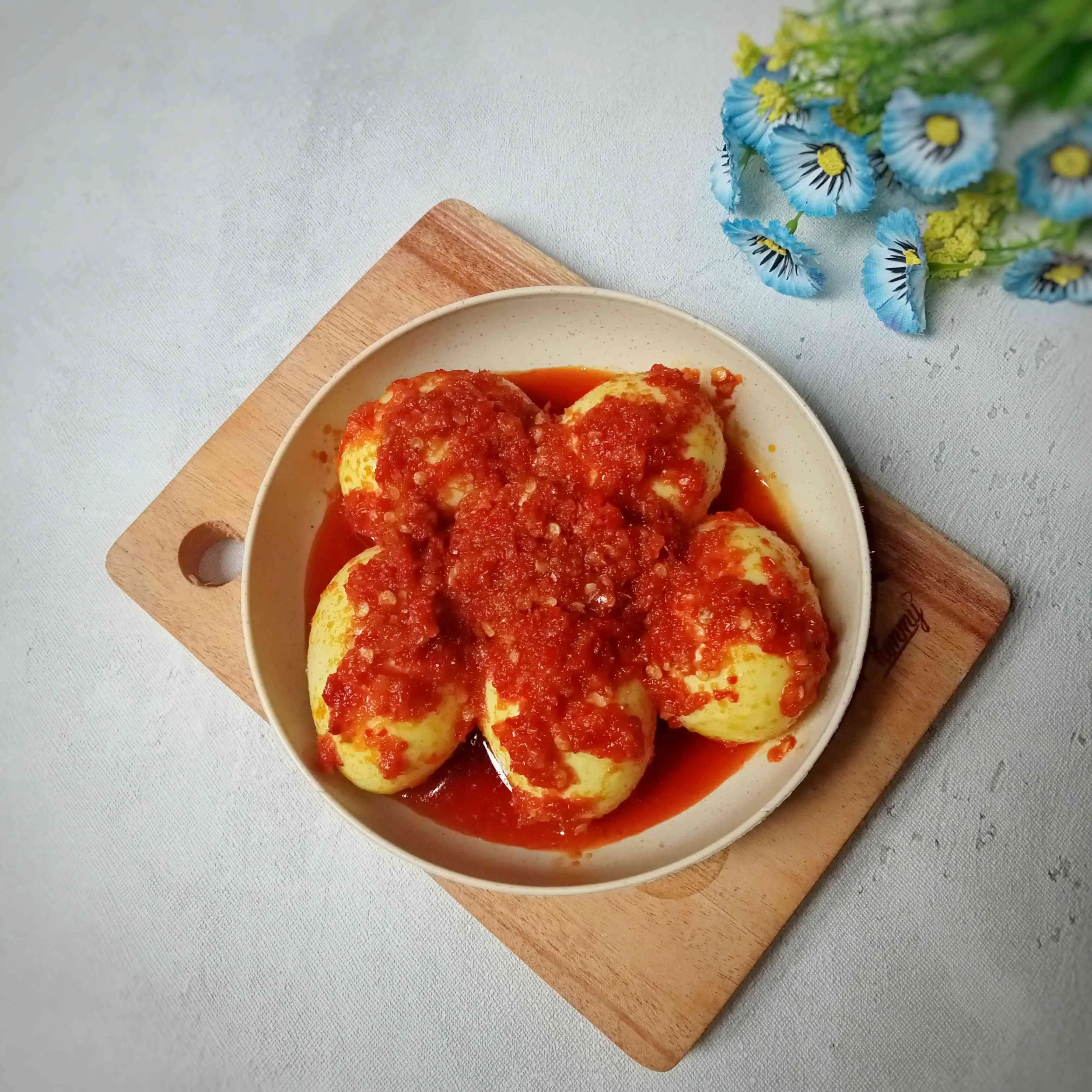 Sambal Goreng Telur