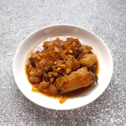 Ayam Kecap Inggris