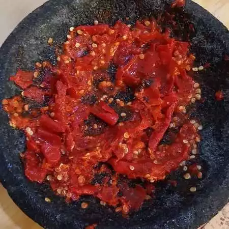 Step 1 Sambal Ikan Layang
