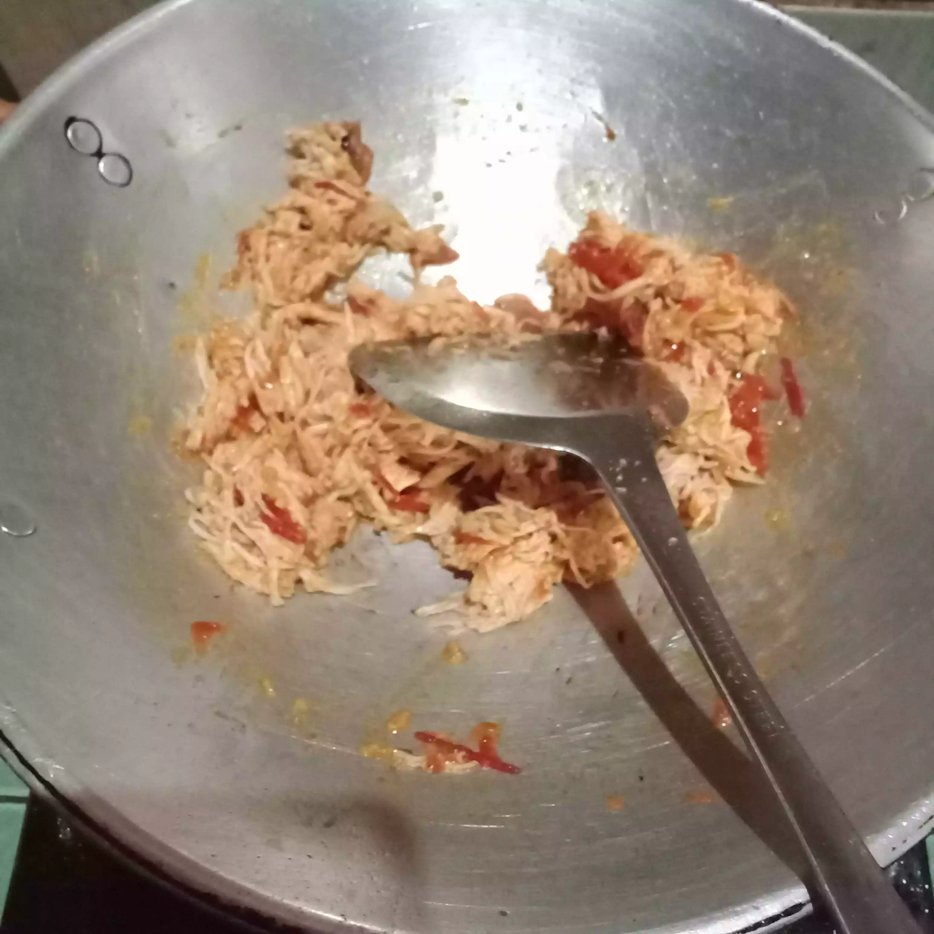 Step 3 Panada Isi Ayam Pedas