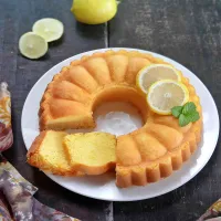 Cheesy Lemon Cake