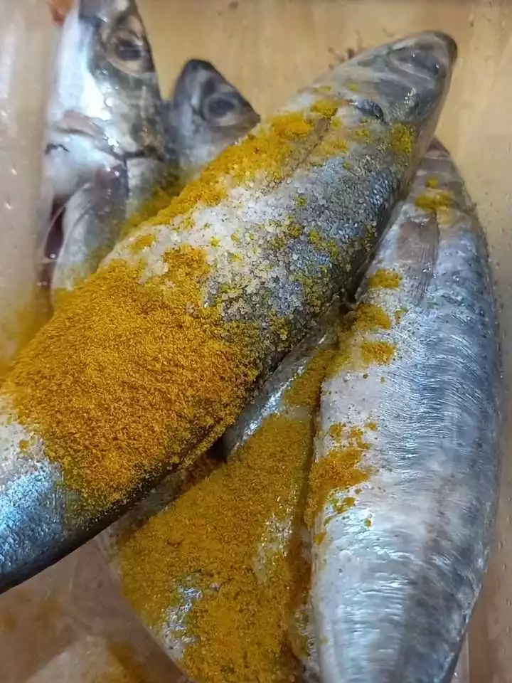 Step 2 Sambal Ikan Layang