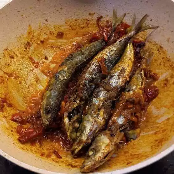 Step 5 Sambal Ikan Layang