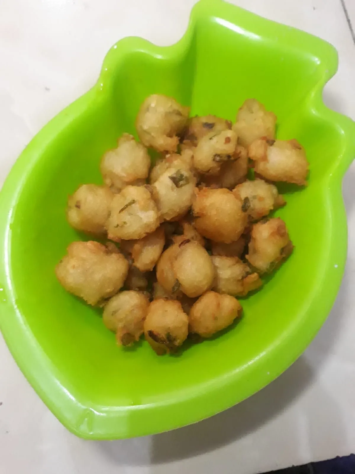 Step 5 Cucur Bawang Khas Sunda